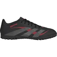 adidas Predator Club TF Unisex core black/grey four/lucid red 39 1/3