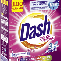 Dash Color Frische Colorwaschmittel Pulver 100 WL | 100.0 WL