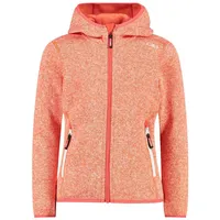 CMP KID G Jacket FIX Hood campari-bianco 26CN 104