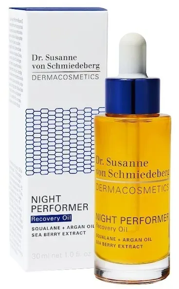 Dr. Susanne von Schmiedeberg NIGHT PERFORMER Recovery Oil Gesichtsöl 30 ml 