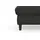 sit&more Hocker Marano mit Stauraum 102 x 43 x 67 cm Grau