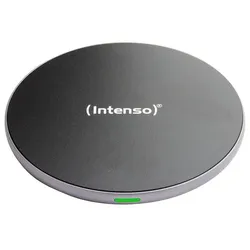 Intenso Ladestation BA2 für Qi-fähige Geräte schwarz