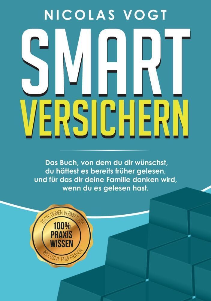 Smart Versichern - Nicolas Vogt  Kartoniert (TB)
