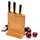 Fiskars Functional Form Messerblock 3-tlg. Bambus