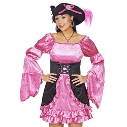 andrea-moden Piraten-Kostüm Piratin Kostüm Beauty Mary für Damen – Schönes Piraten Kleid für Karneval oder Mottoparty 44/46