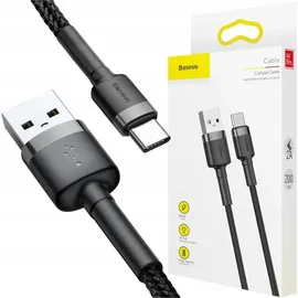Baseus Cafule - USB-C cable - USB to USB-C - 2 m