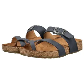 HAFLINGER Zehentrenner in blau | Gr.: 39