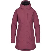 Fjällräven Damen Kiruna Padded Mantel (Größe XS, rot)