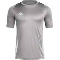 Adidas Tiro 24 Trikot Herren - grau/weiß - L