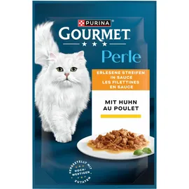 Purina Erlesene Streifen in Sauce mit Huhn 26 x 85 g