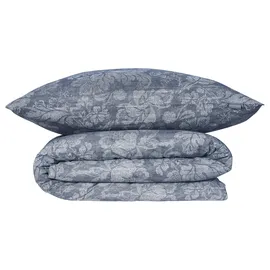SCHIESSER Missy Floral Weiß 135 x 200 cm + 80 x 80 cm