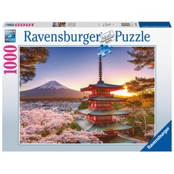 Ravensburger Puzzle 17090 Kirschblüte in Japan 1000 Teile Puzzle