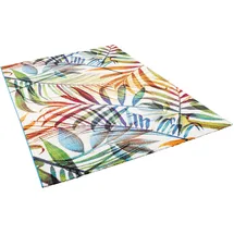 Pergamon Designer Teppich Faro Tropical Bunte Zweige Bunt 200x290cm
