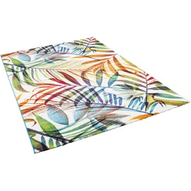 Pergamon Designer Teppich Faro Tropical Bunte Zweige Bunt 200x290cm