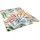 Pergamon Designer Teppich Faro Tropical Bunte Zweige Bunt 200x290cm