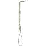 Hansgrohe D-Pane. Axor ShowerComposition m TH, KB, 110x220mm, 1j, SB, brush. ni.