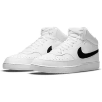 Nike Court Vision Mid Next Nature Herren white/white/black 46