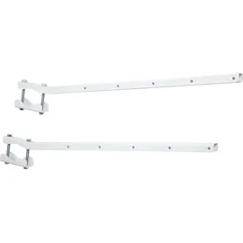 Sauvic Verstellbare Wäscheleine Für Geländer - White - One Size
