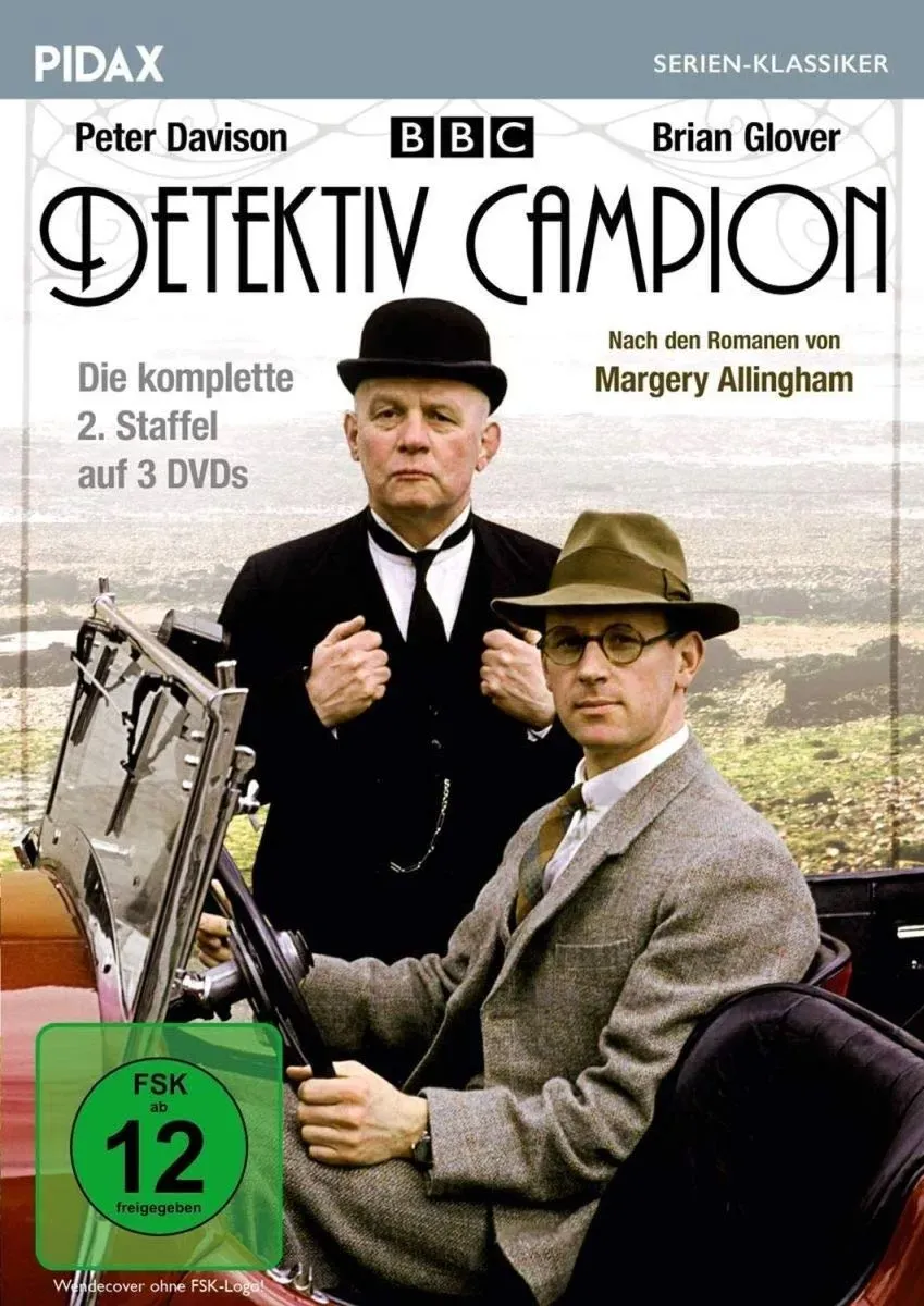 Detektiv Campion, Staffel 2 (Albert Camion) / Die komplette 2. Staffel der beliebten Krimiserie nach Romanen von Margery Allingham (Pidax Serien-Klassiker) [3 DVDs] (Neu differenzbesteuert)