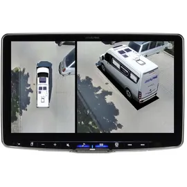 Alpine 360-Grad-Kamera HCS-T100