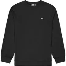 Picture Organic Clothing Essential Crew Sweatshirt Schwarz L