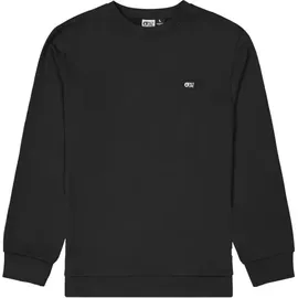 Picture Organic Clothing Essential Crew Sweatshirt Schwarz L