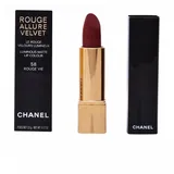 Chanel Rouge Allure Velvet Luminous Matte Lip Colour #58 Rouge Vie 3,5 g
