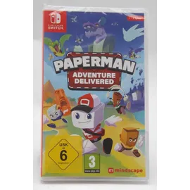 Paperman: Adventure Delivered (USK) (Nintendo Switch)