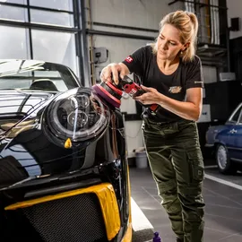 Flex Akku-Exzenterpolierer mit Zwangsrotation 18 V XCE 8 150 18-EC C Solo