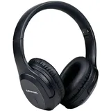 Grundig Kopfhörer Kabellos Bluetooth - Kopfhörer mit 40 Stunden Spielzeit - Kabellos mit Mikrofon - Inkl. 3,5mm Audiokabel und USB-C Ladekabel