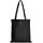 Texxilla Baumwolltasche schwarz 38 x 42 cm