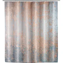 Wenko Duschvorhang Agate 180 x 200 cm blau