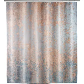 Wenko Duschvorhang Agate 180 x 200 cm blau