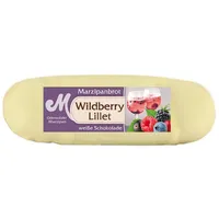 marzipan-nougat Odenwälder Marzipan Brot Wildberry Lillet mit weißer Schokolade 100g