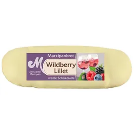 marzipan-nougat Odenwälder Marzipan Brot Wildberry Lillet mit weißer Schokolade 100g