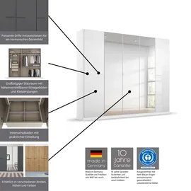 Rauch Drehtürenschrank OTELI 226 x 210 x 54 cm Grau