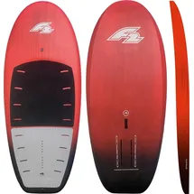 F2 Wing Foilboard Glide Strato Team Foil Board 130L 130L rot