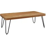Wohnling Bagli Braun Akazie 115 x 60 x 40 cm