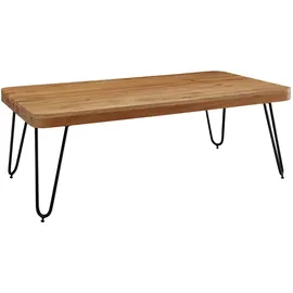 Wohnling Bagli Braun Akazie 115 x 60 x 40 cm