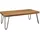 Wohnling Bagli Braun Akazie 115 x 60 x 40 cm