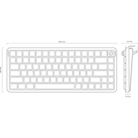 nuphy Air75 V3 Brown US