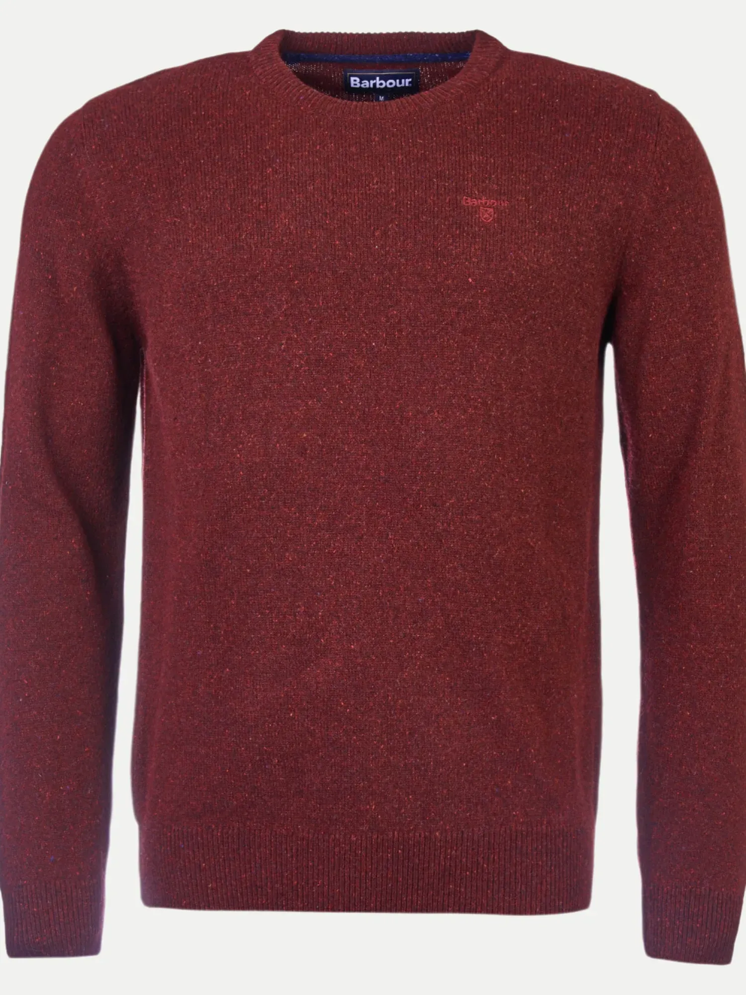 Wollpullover Tisbury Rot XXL