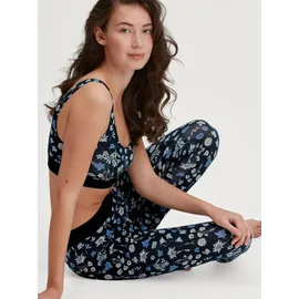 CALIDA Leggings Elastic Trend Schwarz S