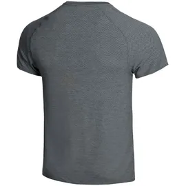 Odlo Essential Seamless Kurzarm Laufshirt, Grey Melange, S