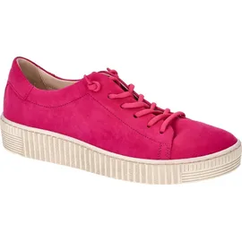 Gabor Schnürschuh Damen Pink 38