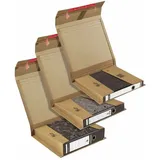 ColomPac Ordnerversandkarton 320x290x35-80mm, braun
