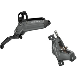 SRAM Scheibenbremse Code Bronze stealth | grau eloxiert einzeln Hinter