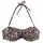 LASCANA Bandeau-Bikini-Top Lexa Braun 34 Cup C/D