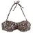LASCANA Bandeau-Bikini-Top Lexa Braun 34 Cup C/D