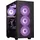 One Gaming Gaming PC Next Level II - Ryzen 5 5600X - RX 9060 - 480 GB NVMe - 16GB RAM - Schwarz